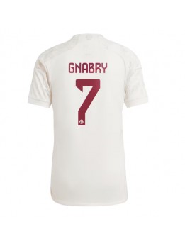 Billige Bayern Munich Serge Gnabry #7 Tredjedrakt 2023-24 Kortermet